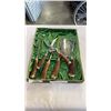 Image 2 : SOLINGEN HUBECTUS ROSTFREI CLEAVER AND CARVING SET