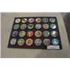Image 1 : Collection of 1984 olympic pins
