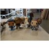 Image 2 : LOT OF STARWARS AND OTHER FIGURES - BOBA FETT BOBBLE HEAD, STORMTROOPER FIGURES