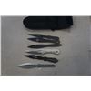 Image 2 : New columbia knife and 6 throwing knives