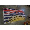Image 2 : FULL SIZE CANADA AND BRITISH COLUMBIA FLAGS
