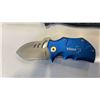 Image 2 : New AFD and Boker folding knives with 3 throwing knives