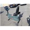 Image 1 : BIKE - NEEDS SERVICE, NO POWER ADAPTER LIFE FITNESS LIFE CYCLE 9500R RECUMBENT EXERCISE BIKE - NEEDS
