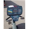 Image 2 : BIKE - NEEDS SERVICE, NO POWER ADAPTER LIFE FITNESS LIFE CYCLE 9500R RECUMBENT EXERCISE BIKE - NEEDS