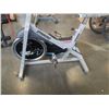 Image 2 : STAR TRAC SPINNER VELOXT SPIN BIKE - GREAT CONDITION, W/ FLOOR MAT