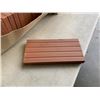 Image 2 : 5 BOXES OF TERRA COTTA TILE 8"X 4"