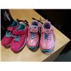 Image 2 : Two as new pair of girls size 11 shoes and size 12 rubber boots