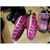 Image 4 : Two as new pair of girls size 11 shoes and size 12 rubber boots