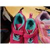 Image 5 : Two as new pair of girls size 11 shoes and size 12 rubber boots