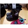 Image 7 : Two as new pair of girls size 11 shoes and size 12 rubber boots