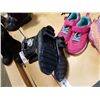 Image 8 : Two as new pair of girls size 11 shoes and size 12 rubber boots