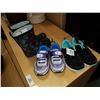Image 1 : As New size 3 and size 11 boys shoes with size 1 rubber boots