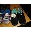 Image 2 : As New size 3 and size 11 boys shoes with size 1 rubber boots
