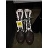 Image 2 : As New ladies size 8 3M thinsulate boots, loafers and calf boots
