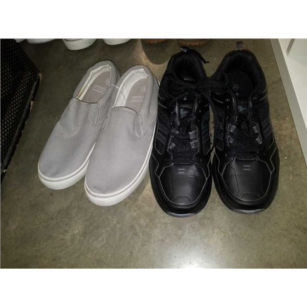 Two as new pairs of size 10 comfort shoes