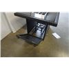 Image 9 : BRAND NEW RATTAN AND GLASS TOP FIRE TABLE RETAIL $1269, POWDER COATED ALUMINUM FRAME, 55,000 BTU, CS