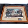 Image 2 : LOT OF FRAMED PRINTS