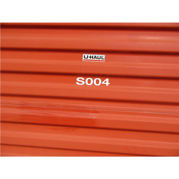 17 STREET LOCATION - Unit #S004 (Approx 10' x 20')