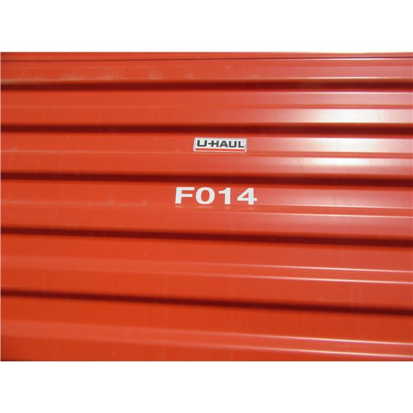 17 STREET LOCATION - Unit #F014 (Approx. 10' x 15')