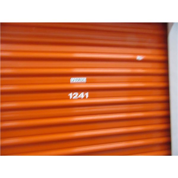 50 STREET LOCATION - Unit #1241 (Approx. 5' x 10')