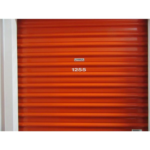 50 STREET LOCATION - Unit #1255 (Approx. 5' x 10')