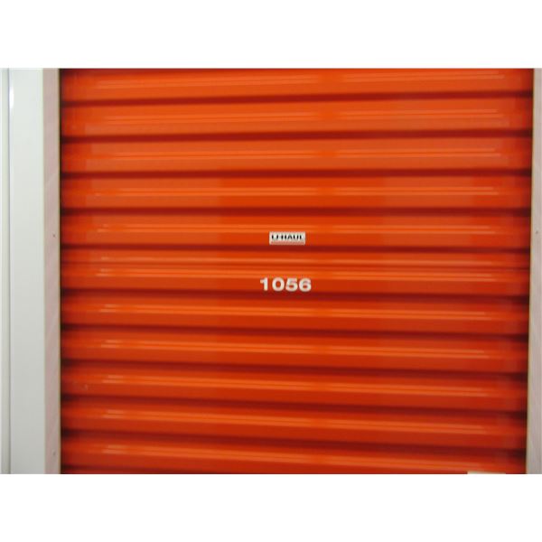 WINTERBURN LOCATION - Unit #1056 (Approx. 5' x 10')