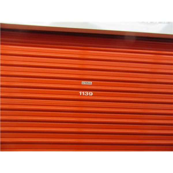 154 STREET LOCATION - Unit #1139 (Approx. 10' x 10')