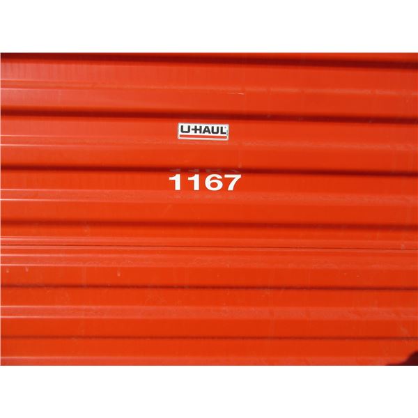 154 STREET LOCATION - Unit #1167 (Approx. 10' x 15')