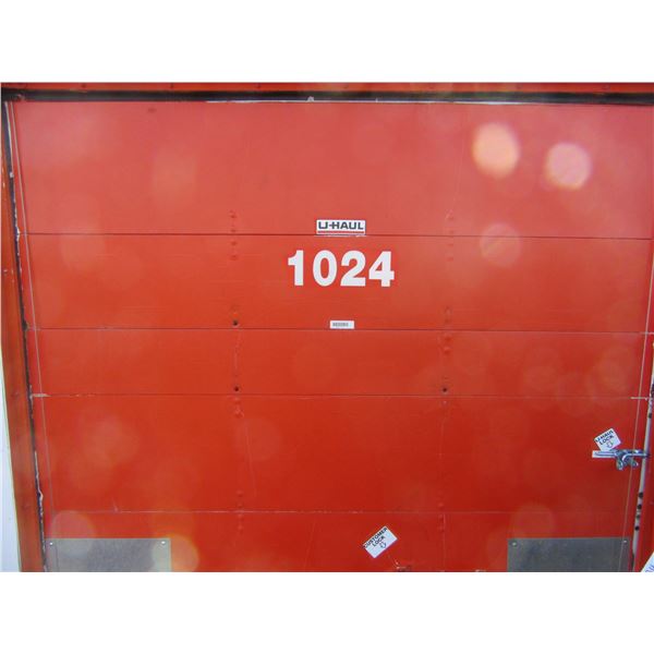 51 AVENUE LOCATION - Unit #1024 (Approx. 7' x 10')