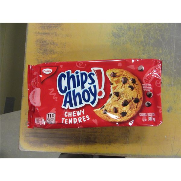 CHIPS AHOY CHEWY TENDER COOKIES (300 G) PER RED PACKAGE