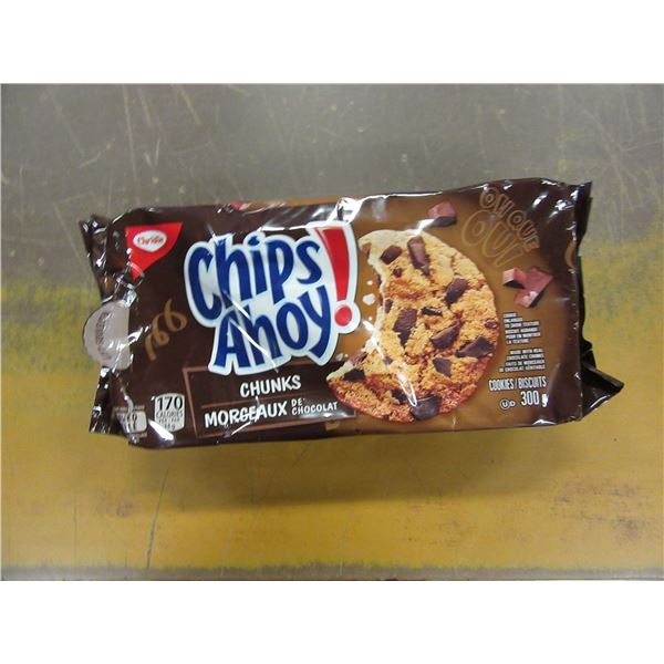 CHIPS AHOY CHEWY TENDER COOKIES (300 G) PER BROWN BAG