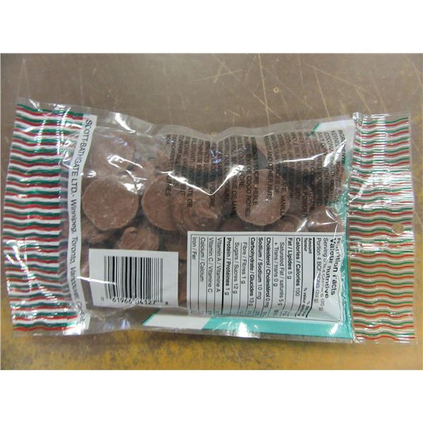 CHOCOLATE MACAROONS (200 G) - PER BAG