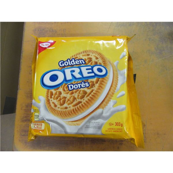 GOLDEN OREO COOKIES (303 G) - PER BAG