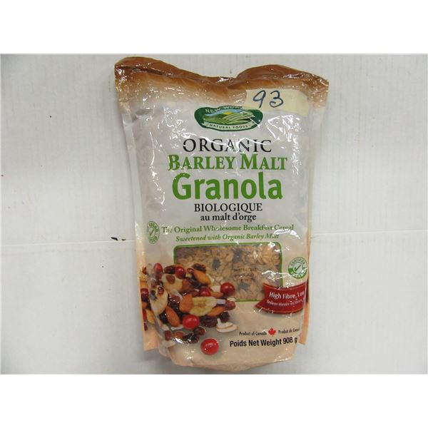 ORGANIC BARLEY MELT GRANOLA (908 G) - PER BAG