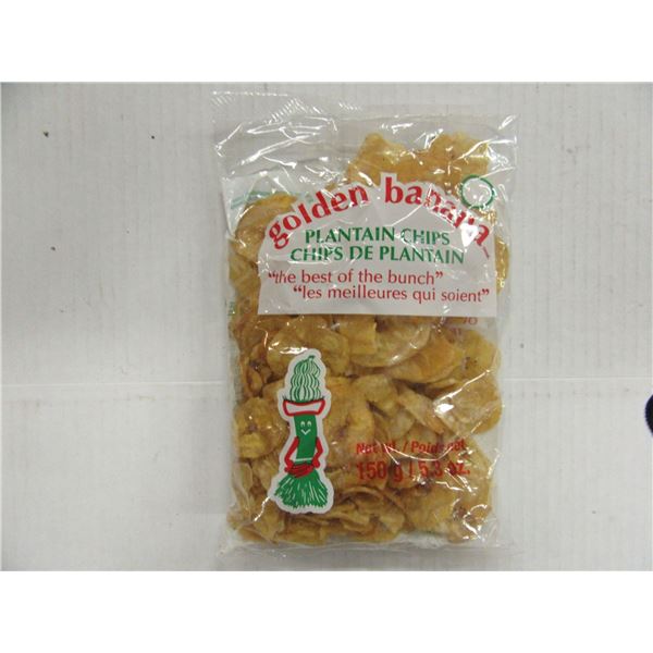 PLANTAIN BANANA CHIPS (150 G) - PER BAG