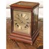 Image 1 : Quarter chiming 4 glass mantle clock #1614215