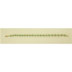 7.8 Carat Emerald Tennis Bracelet Estate Find! #1614228