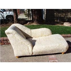 Chaise Lounge Wooden Legs #1614241