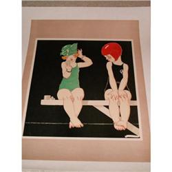 Rene Vincent Original Untitled Children Poster #1614295