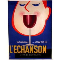 L'ECHANSON by Seguin c: 1950 #1614301