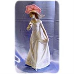 Lladro #7636G Retired Afternoon Promenade #1614319