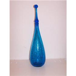 Blenko Decanter/Bottle-modern glass #1614348