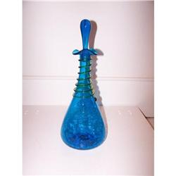 Blenko Decanter/Bottle-modern glass #1614349