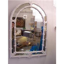 Hollywood Regency style mirror-eames era #1614357