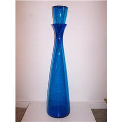 Massive Blenko Glass Decanter-eames era #1614360