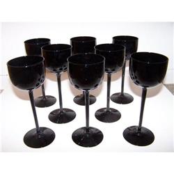 Eight Glass Stemware attrib. to Carlo Moretti #1614362