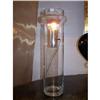 Image 1 : Glass+Chrome Italian Lamp-post modern #1614363