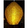 Image 1 : Vintage Spun Resin Ceiling Light-midcentury #1614392