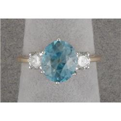 14K Zircon ring #1614478