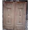 Image 1 : French Colonial Double Pine Doors #1614518